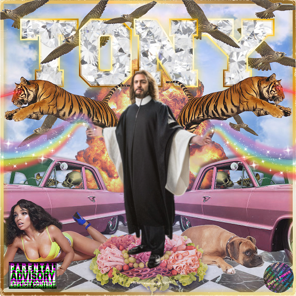 High Visibility Sweatsuit album artwork